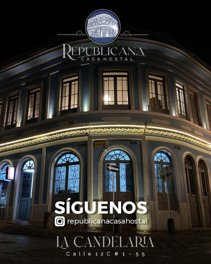 Republicana Casa Hostal - Habitacion 1 Quimbaya Bogota Luaran gambar